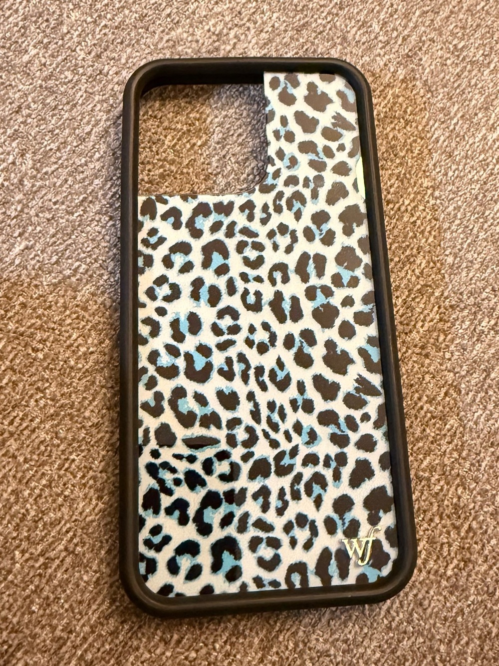 Wildflower Case - Blue Leopard